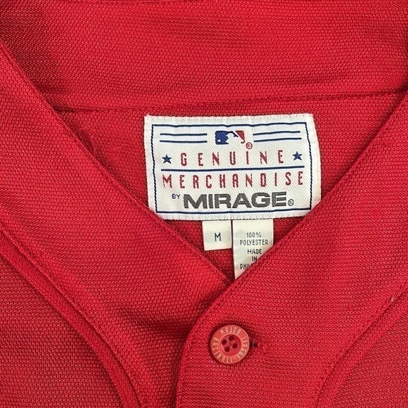 CARDINALS Jersey Size Medium McGwire #25 MLB - Picture 3 of 13